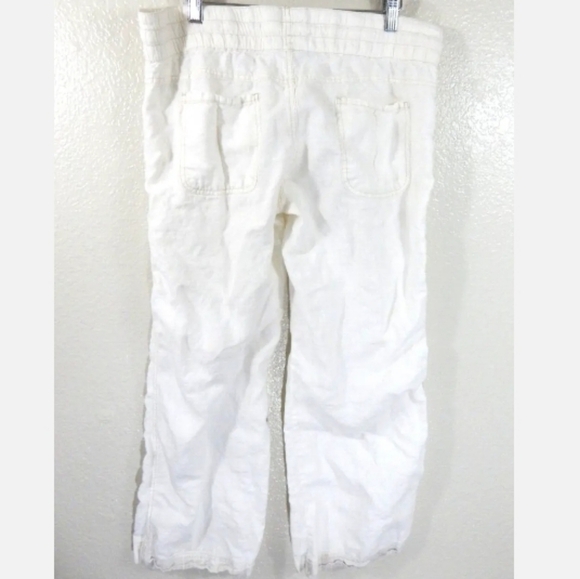 Athleta Lakeside Linen Pants - Picture 2 of 5